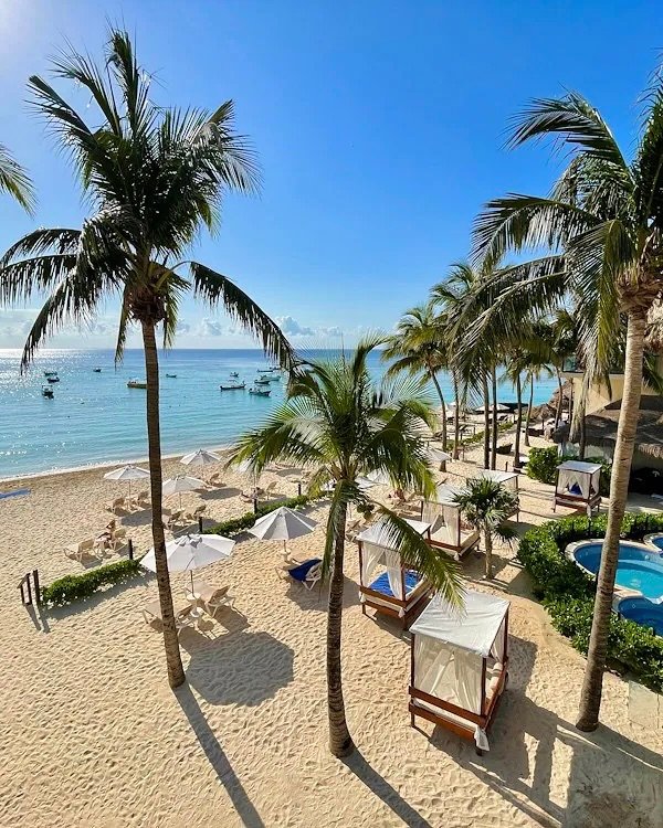 Beaches in Isla Mujeres