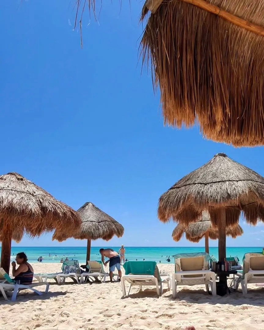 Beaches in Cancún