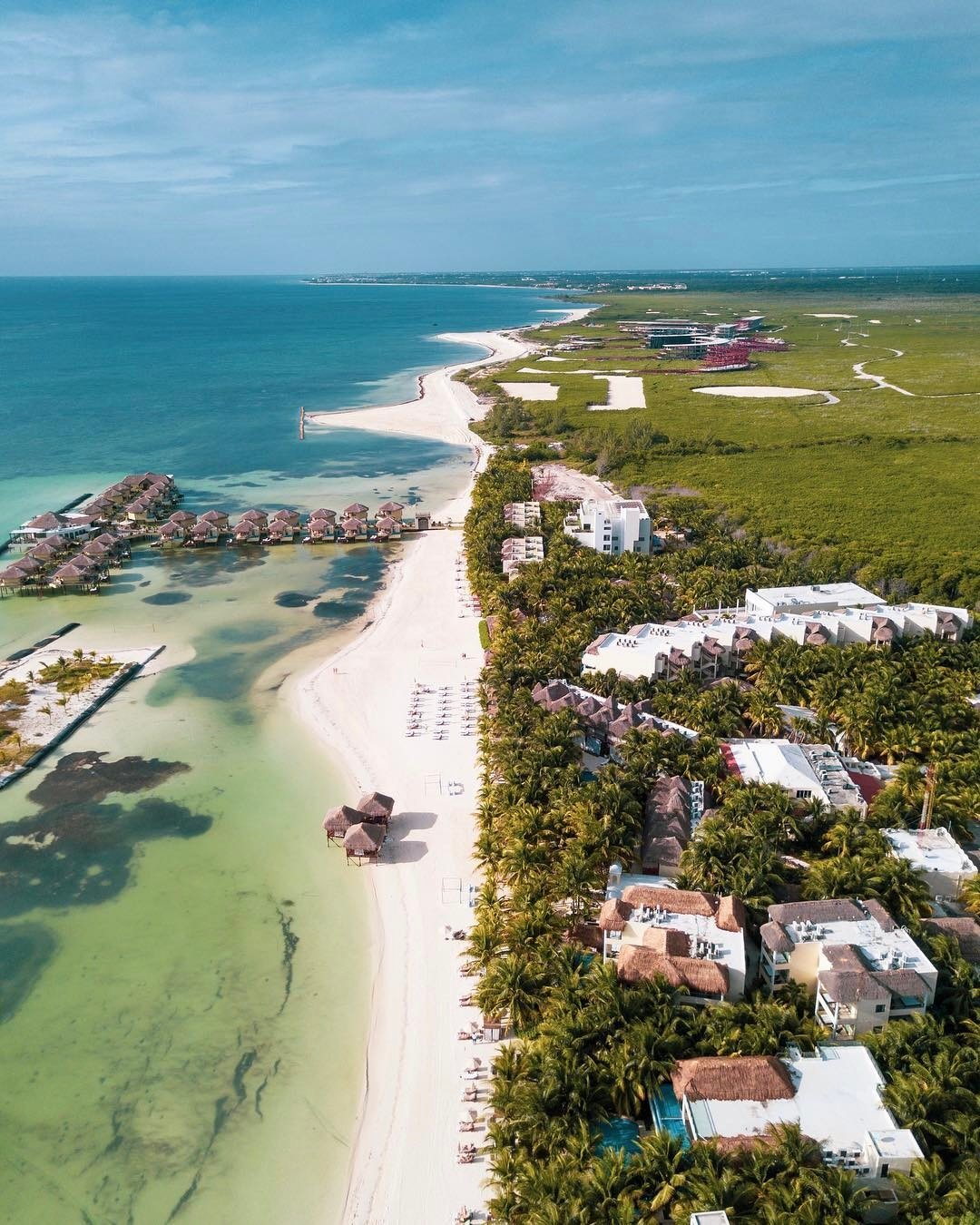 Beaches in Isla Mujeres