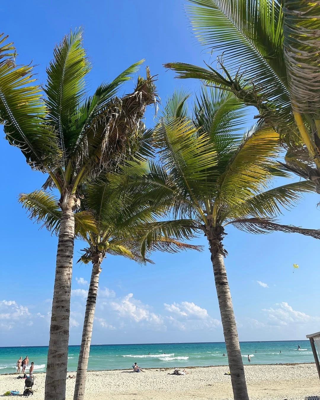 Beaches in Costa Mujeres