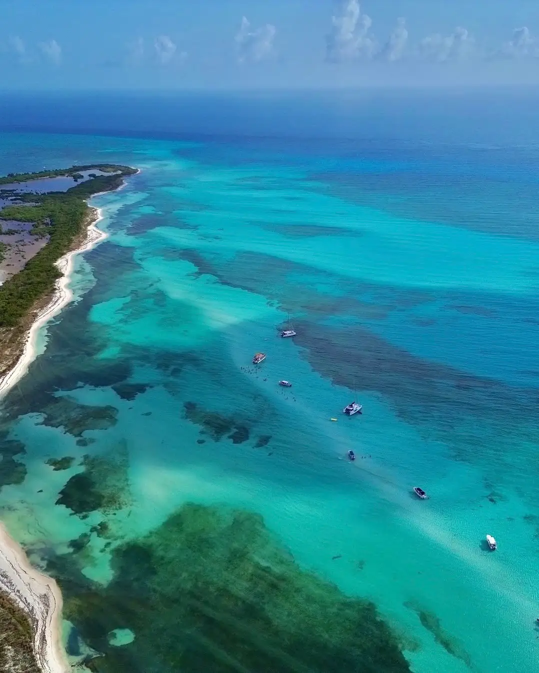 Beaches in Cozumel
