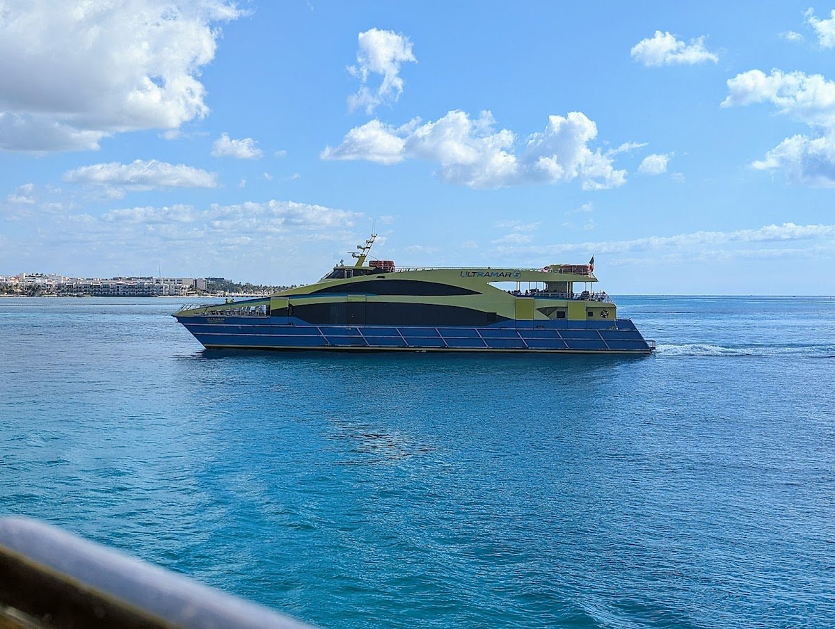 Ferry Cozumel