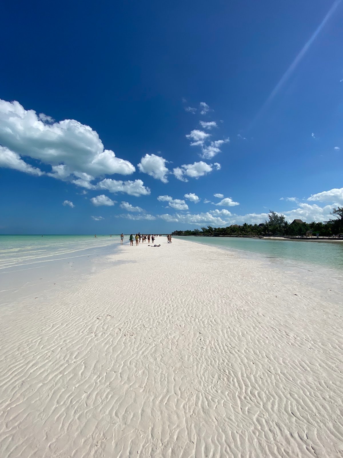 Beaches in Holbox